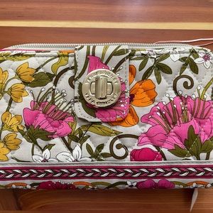 Vera Bradley Turn Lock Wallet